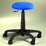 Taburet på hjul, Team 1020, blå